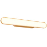 Shift Adjustable Oblong Vanity Light Medium Gold By DALS