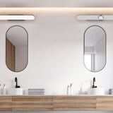 Shift Adjustable Oblong Vanity Light Small Black By DALS - Lifestyle View1