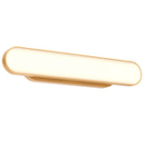 Shift Adjustable Oblong Vanity Light Small Gold By DALS