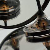 Shiny Black Mr DJ Table Lamp by Seed Design Details