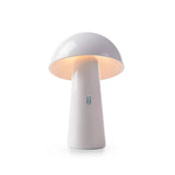 Shitake Portable Table Lamp White By New Garden