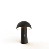 Shitake Portable Table Lamp - Black