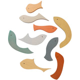 Shoal Puzzle Multi By Ferm Living - Front View1