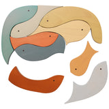 Shoal Puzzle Multi By Ferm Living - Front View
