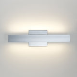 SideLine 5CCT LED Bath Vanity by ET2 - 18 Inch Polished Chrome