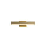 SideLine 5CCT LED Bath Vanity by ET2 - 18 Inch, Satin Brass