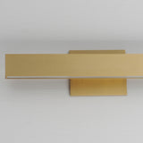 SideLine 5CCT LED Bath Vanity by ET2 - 18 Inch, Satin Brass