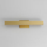 Alumilux Sideline Outdoor Wall Sconce by ET2 - 24 Inch Satin Brass