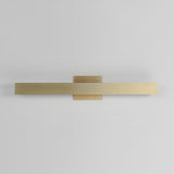 SideLine 5CCT LED Bath Vanity by ET2 - 30 Inch, Satin Brass