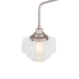 Siena Chandelier - Antique Silver