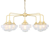 Siena Chandelier - Polished Brass