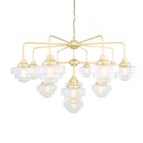 Siena Tier Chandelier - Polished Brass