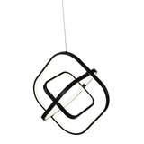 Sienna LED Pendant By Artcraft Side View