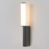 Signal Wall Light Satin Graphite By CVL - Lifestyle View