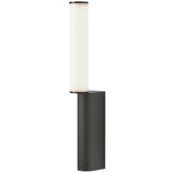 Signal Wall Light Satin Graphite By CVL
