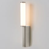 Signal Wall Light Satin Nickel By CVL - Lifestyle View