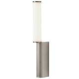 Signal Wall Light Satin Nickel By CVL