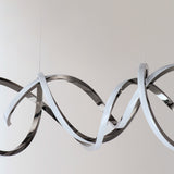 Signature LED Pendant by ET2 - Black Chrome