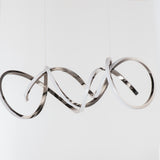 Signature LED Pendant by ET2 - Black Chrome