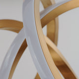 Signature LED Pendant by ET2 - Brushed Champagne