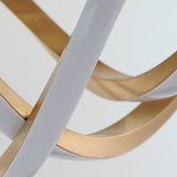 Signature LED Pendant by ET2 - Brushed Champagne