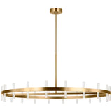Silas Chandelier Medium Burnished Brass By Visual Comfort Studio