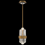 Silo Mini Pendant Aged Brass By Schonbek Beyond