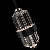Silo Mini Pendant Black By Schonbek Beyond