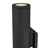 Silo Up/Down Wall Mount Lantern - Black