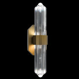 Silo Wall Light Aged Brass By Schonbek Beyond