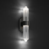 Silo Wall Light By Schonbek Beyond, Finish: Black, , | Casa Di Luce Lighting