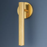 Simeon Wall Light By Hudson Valley - Side View1