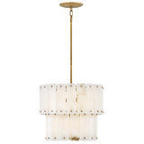 Simone Medium Convertible Semi-Flush Mount - Burnished Gold - by Fredrick Ramond