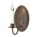 Simple Lines Wall Sconce Large in Bronze by Hubbardton Forge