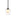 Simple Mini Pendant, shown in Dark Smoke, by Hubbardton Forge