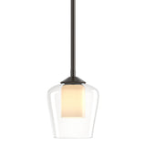 Simple Mini Pendant in Oil Rubbed Bronze by Hubbardton Forge