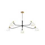 Sinclair Large Single Tier Chandelier