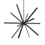 Sirius Chandelier — 48 Inch, Black