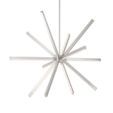 Sirius Chandelier — 48 Inch, Brushed Nickel