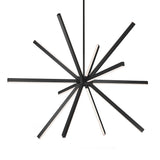 Sirius Chandelier — 56 Inch, Black