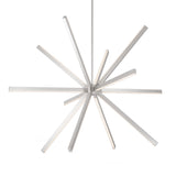 Sirius Chandelier — 56 Inch, Brushed Nickel