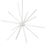 Sirius Minor Chandelier — 32-in, White