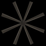 Size Matters Smart Fan Bronze Medium By Modern Forms - Down View