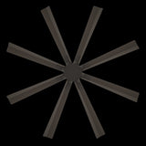 Size Matters Smart Fan Bronze Small By Modern Forms - Down View