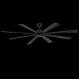 Size Matters Smart Fan Matte Black Medium By Modern Forms