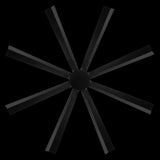 Size Matters Smart Fan Matte Black Small By Modern Forms - Down View