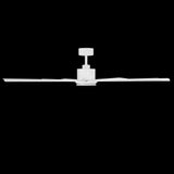 Size Matters Smart Fan Matte White Small By Modern Forms - Side View