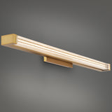 Skein Vanity Light 34 Inch Aged Brass By Modern Forms