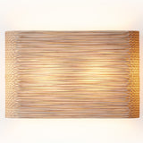 Skew Wall Sconce Blonde Finish By Graypants