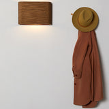 Skew Wall Sconce Natural Finish By Graypants - Lifestyle View